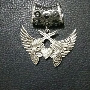 Silvertone Wild Rag slide.